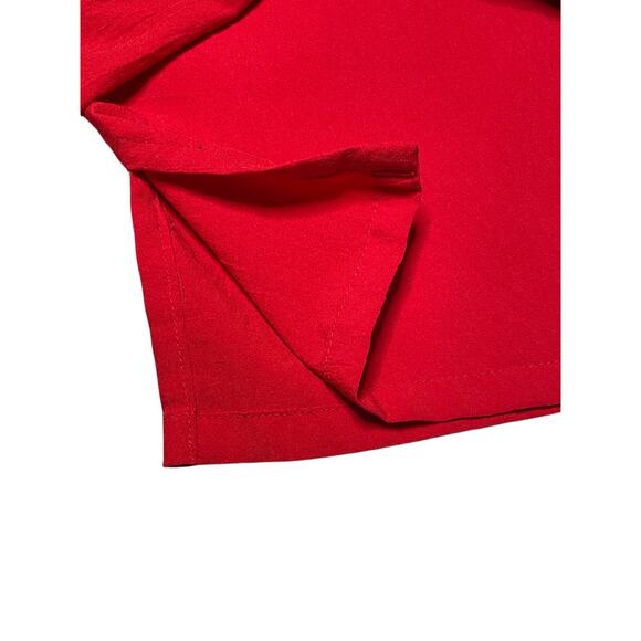 Bon Worth Vintage Red Patriotic Short Set size Large - Picture 13 of 14